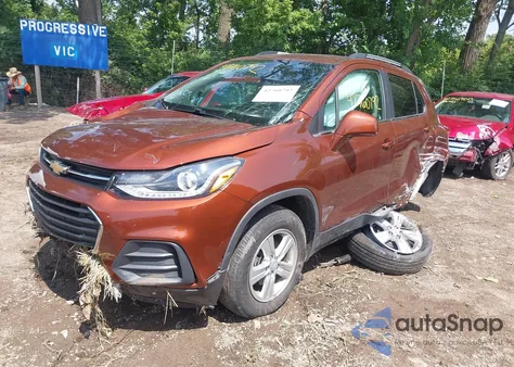 2019 Chevrolet Trax Lt z USA, uszkodzony, nr VIN 3GNCJLSB8KL281746
